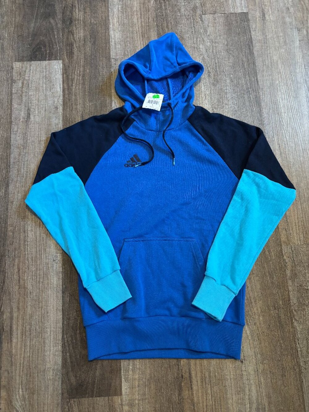 NEW Adidas Tri-Tone Hoodie / Sweatshirt New with Tags